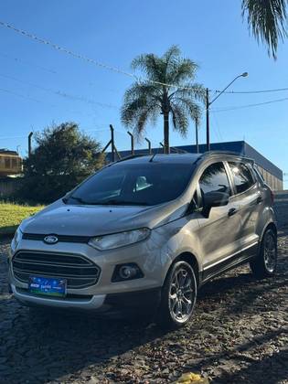 FORD ECOSPORT 1.6 FREESTYLE 16V FLEX 4P MANUAL FORD ECOSPORT 1.6 FREESTYLE 16V FLEX 4P MANUAL